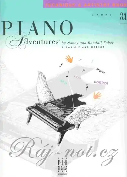 Piano Adventures - Technique & Artistry 3A Zlevněný