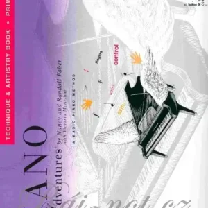 Levný Piano Adventures - Technique & Artistry - Primer Level