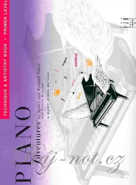 Levný Piano Adventures - Technique & Artistry - Primer Level