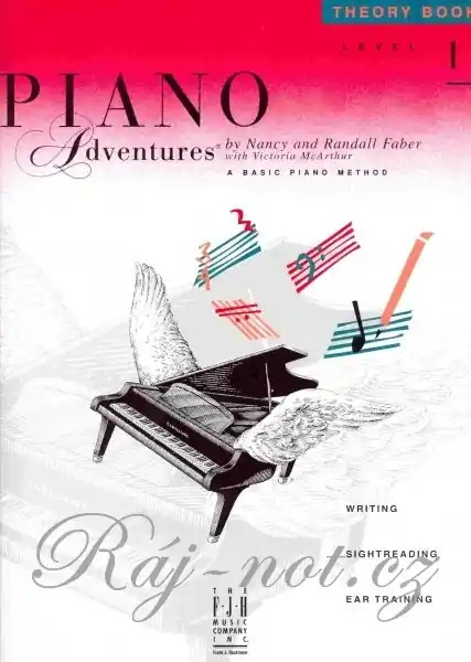 Piano Adventures - Theory Book 1 Novinka