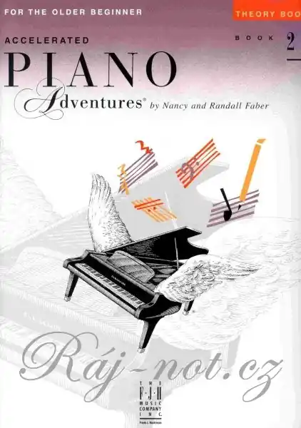 Tovární Cena Piano Adventures - Theory Book 2 - Older Beginners