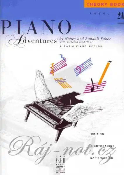 Piano Adventures - Theory Book 2A Cenově Výhodný