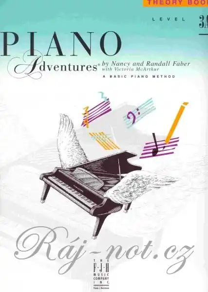 Sezónní Sleva Piano Adventures - Theory Book 3A