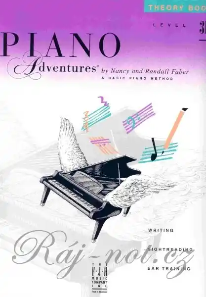 Piano Adventures - Theory Book 3B Finální Výprodej