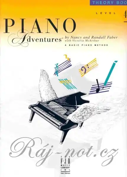 Piano Adventures - Theory Book 4 Nejlepší Cena