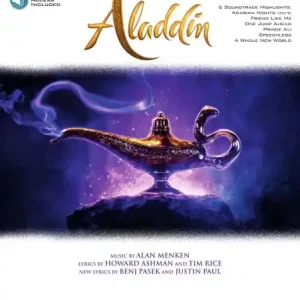 Aladdin - 6 melodií pro trubku Ověřený