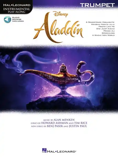 Aladdin - 6 melodií pro trubku Ověřený