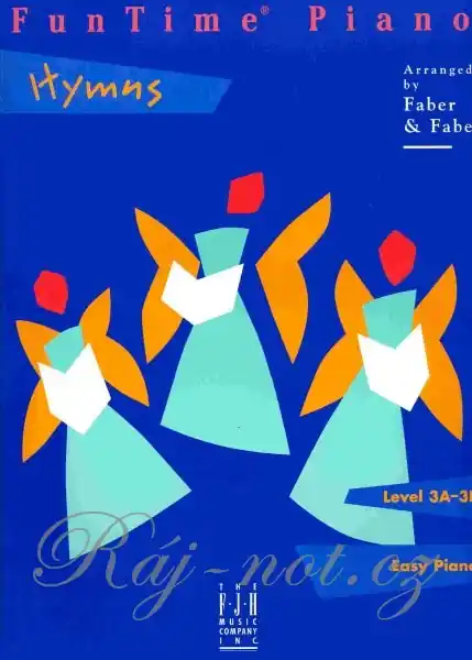 Nakupujte Hned Piano FunTime - Hymns - easy piano (3A-3B)