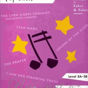 Piano FunTime - Popular - easy piano (3A-3B) Pouze Dnes