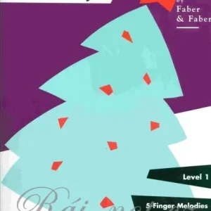 Piano PlayTime - Christmas 5-finger melodies (1) - vánoční noty pro klavír Speciální Cena