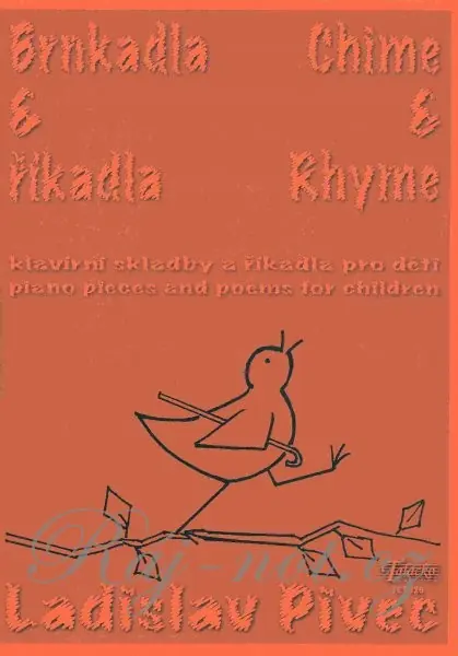 BRNKADLA & ŘÍKADLA - jednoduché klavírní skladby a říkadla pro děti Nejprodávanější