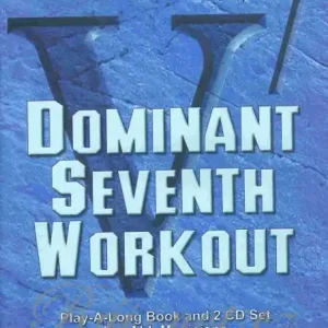 AEBERSOLD PLAY ALONG 84 - DOMINANT SEVENTH WORKOUT + Novinka
