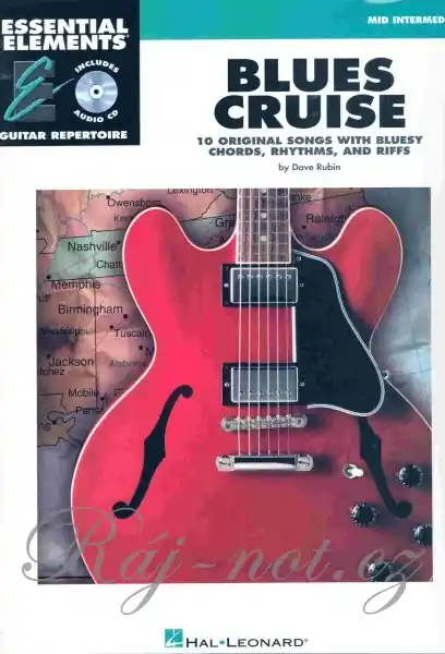 Omezená Nabídka Guitar Repertoire - BLUES CRUISE / kytara + tabulatura