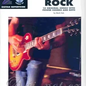 Guitar Repertoire - TURBO ROCK / kytara + tabulatura Zlevněný
