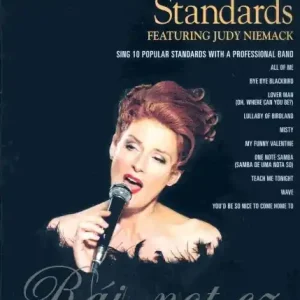 PRO VOCAL 18 - JAZZ VOCAL STANDARDS Zlevněný