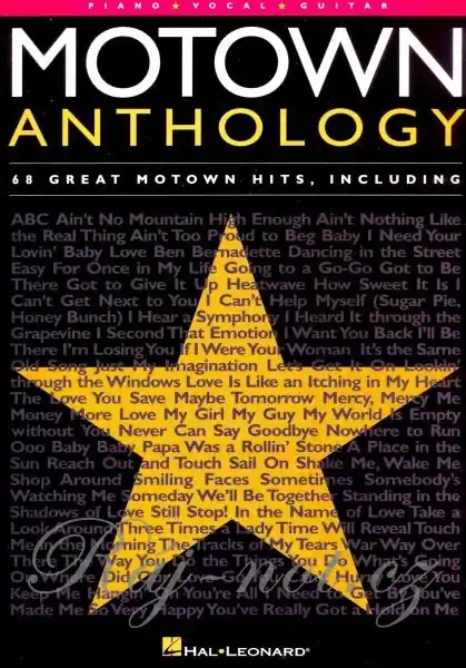 Motown Anthology Značkový
