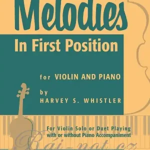 Vrácení Zdarma Melodies in First Position / Melodie v první poloze pro housle a klavír