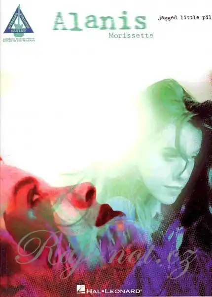 ALANIS MORISSETTE - JAGGED LITTLE PILL / kytara + tabulatura Odeslání Ihned