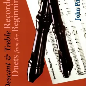 Objednat Nyní Recorder Duets From The Beginning - 23 duet pro začátečníky hry na sopránovou zobcovou flétnu