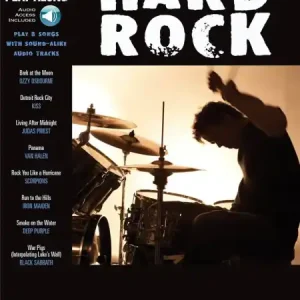 Omezená Nabídka Hard Rock - 8 skladeb pro bicí soupravu