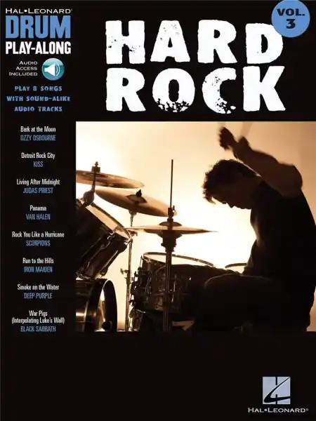 Omezená Nabídka Hard Rock - 8 skladeb pro bicí soupravu