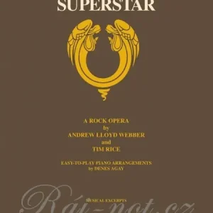 Jesus Christ Superstar - jednoduchá úprava pro klavír Kup Teď