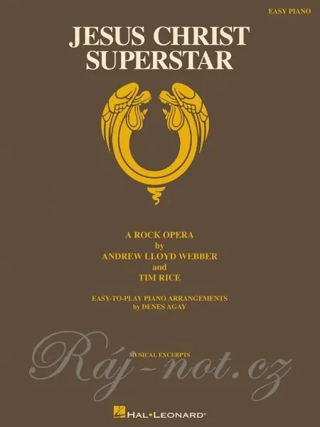 Jesus Christ Superstar - jednoduchá úprava pro klavír Kup Teď