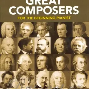 A First Book of GREAT COMPOSERS - 26 velmi známých témat a melodií od nejslavnějších skladatelů klasické hudby Novinka