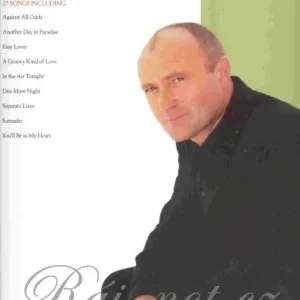 Expresní Doručení PHIL COLLINS ANTHOLOGY klavír/zpěv/kytara
