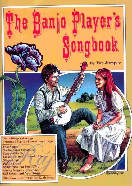 Objednat Nyní The Banjo Player‘s Songbook (over 200 great songs) / banjo + tabulatura