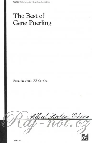 The Best of Gene Puerling / SATB Jen Po Omezenou Doba