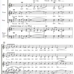 THE KING‘S SINGERS - 25th Anniversary - SATB Collection Poslední Šance