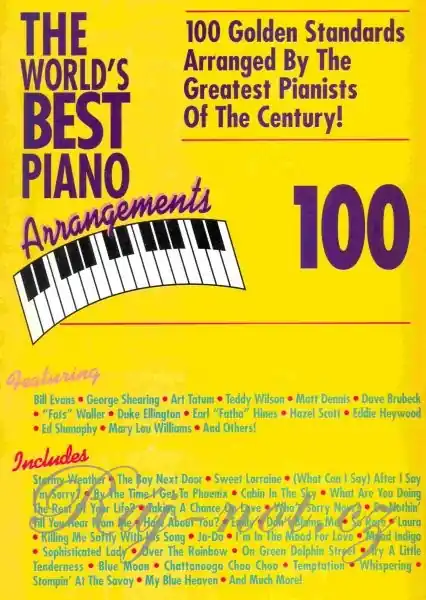 Horká Nabídka The World‘s Best Piano Arrangements (100 songs) / sólo klavír