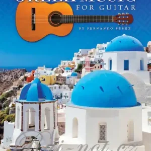 GREEK MUSIC for guitar + Video Online / kytara + tabulatura Bezpečná Platba