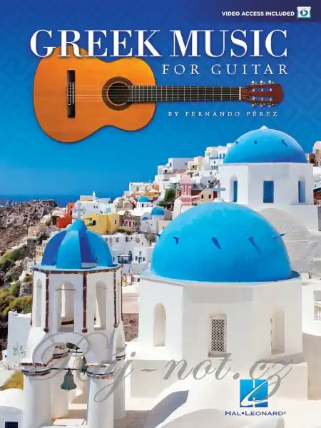 GREEK MUSIC for guitar + Video Online / kytara + tabulatura Bezpečná Platba