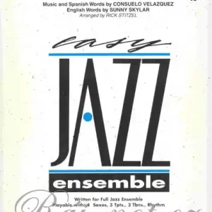 Must-Have Bésame Mucho (Kiss Me Much) jazz band