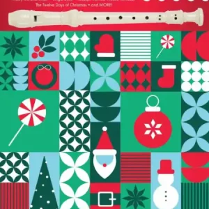 Cenová Bomba Christmas Hits - Recorder Fun! - sada zobcové flétny a sešitu vánočních koled pro začátečníky