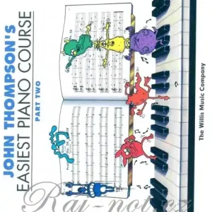John Thompsons Easiest Piano Course Part 2 - škola hry na klavír Hit Sezóny