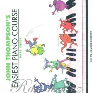 Bezpečná Platba John Thompsons Easiest Piano Course Part 3 - škola hry na klavír