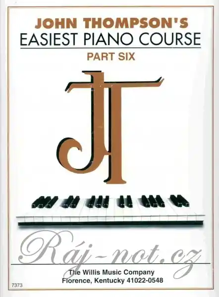 Vrácení Zdarma John Thompsons Easiest Piano Course Part 6 - škola hry na klavír
