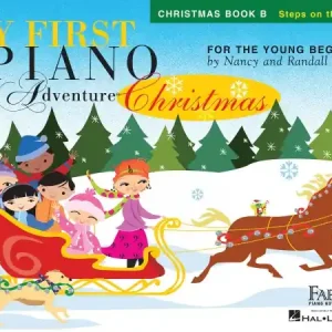 My First Piano Adventure Christmas - Book B - vánoční melodie pro klavír Aktuální
