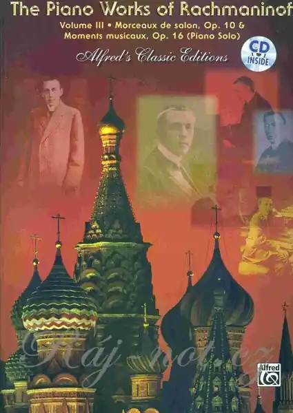 Zlevněný The Piano Works of Rachmaninoff 3 - Op.10 & Op.16 / sólo klavír