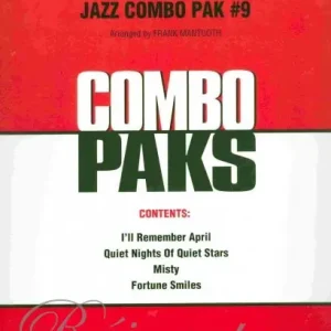 Hit Sezóny JAZZ COMBO PAK 9 + Audio Online / malý jazzový soubor