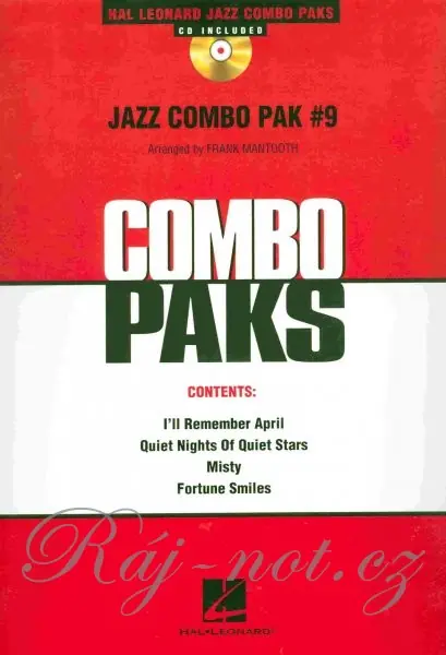 Hit Sezóny JAZZ COMBO PAK 9 + Audio Online / malý jazzový soubor