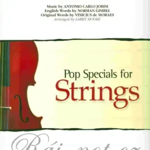 Sezónní Sleva GIRL FROM IPANEMA string orchestra