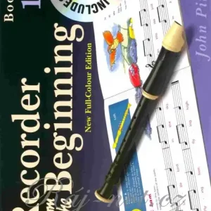 Recorder from the Beginning 1 / zobcová flétna Oblíbený
