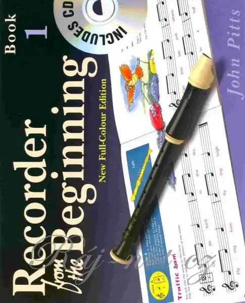 Recorder from the Beginning 1 / zobcová flétna Oblíbený
