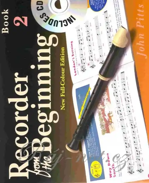 Recorder from the Beginning 2 / zobcová flétna Super Cena