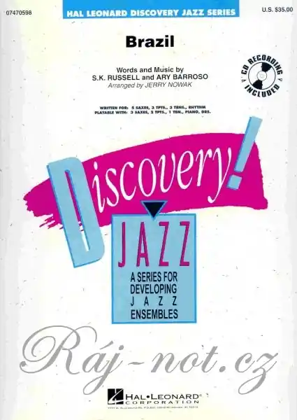 BRAZIL easy jazz band Pouze Dnes