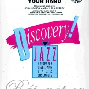 I WANT TO HOLD YOUR HAND + Audio Online / easy jazz band Expresní Doručení